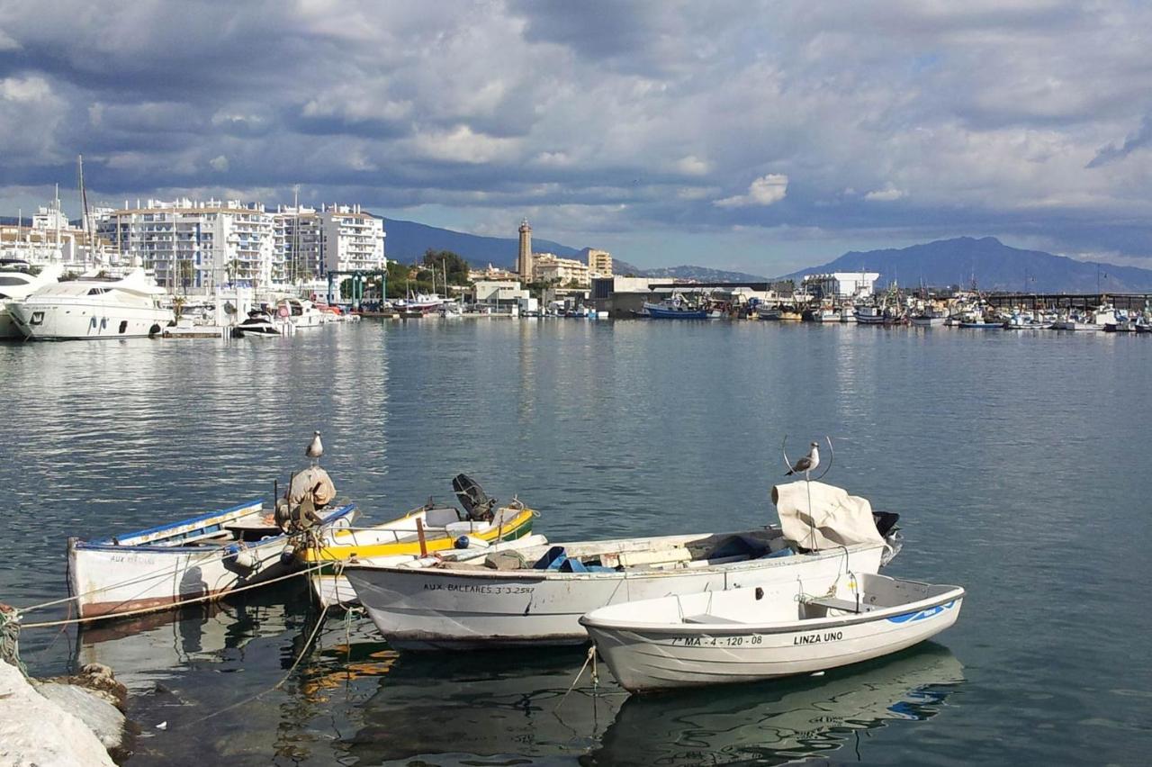 Apartamento Estepona Golf Bagian luar foto